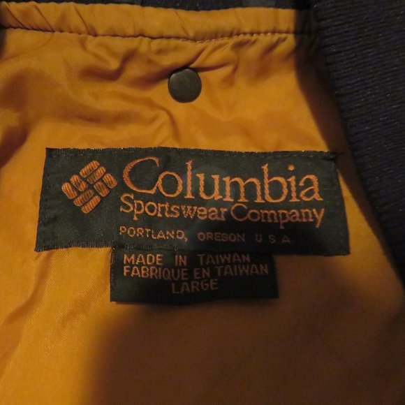 Columbia Insulated Quilted Jacket - Picture 5 of 8